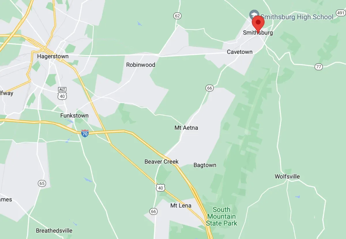 Three killed in mass shooting in nearby Smithsburg, Maryland