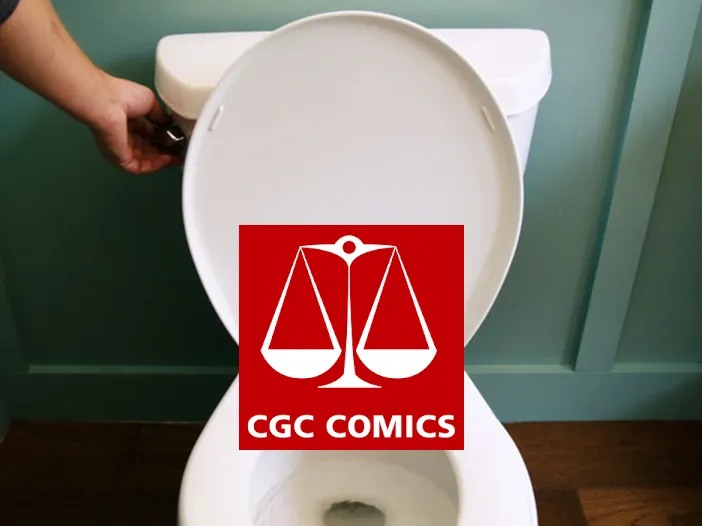 CGC comic book grading is a colossal rip-off