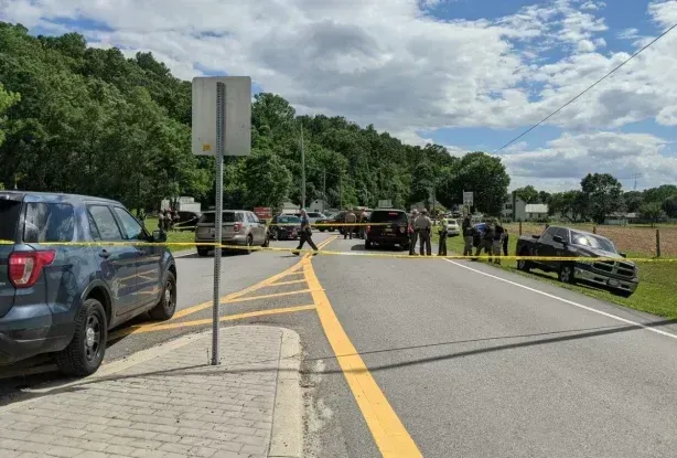 Three killed in mass shooting in nearby Smithsburg, Maryland