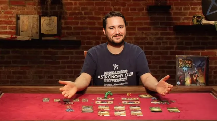 Wil Wheaton blames 'Tabletop' producer for errors